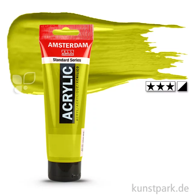 Artikelbild 1 des Artikels “Talens AMSTERDAM Acrylfarben 120 ml Tube | 621 Olivgrün hell“