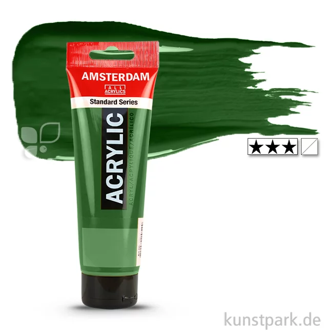 Artikelbild 1 des Artikels “Talens AMSTERDAM Acrylfarben 120 ml Tube | 623 Saftgrün“