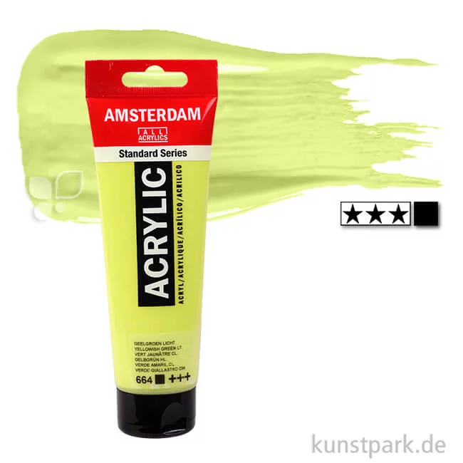 Artikelbild 1 des Artikels “Talens AMSTERDAM Acrylfarben 120 ml Tube | 664 Meergrün (Matt)“