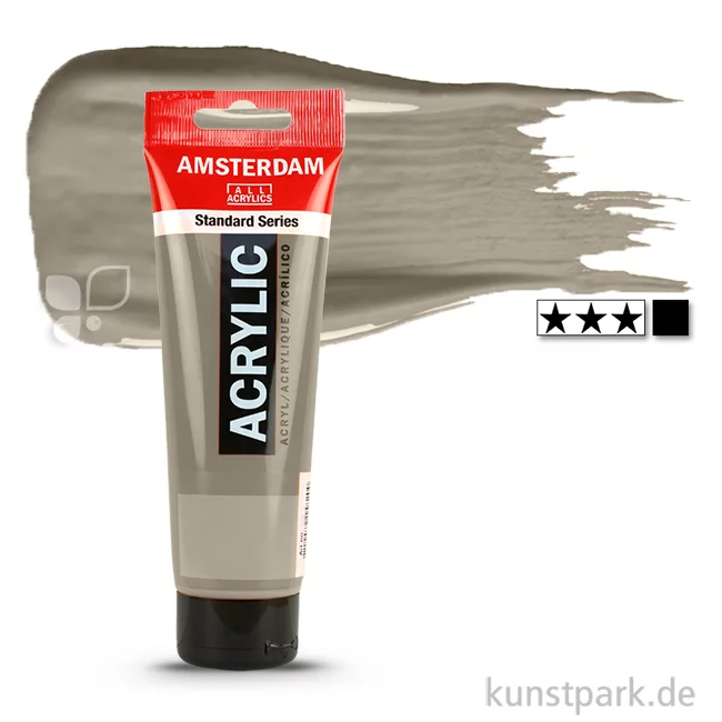 Artikelbild 1 des Artikels “Talens AMSTERDAM Acrylfarben 120 ml Tube | 718 Warmgrau“