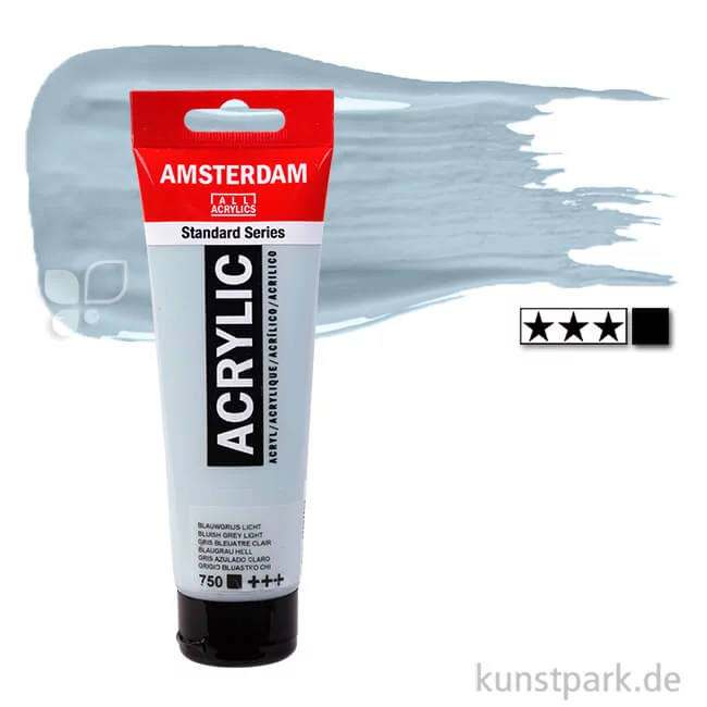 Artikelbild 1 des Artikels “Talens AMSTERDAM Acrylfarben 120 ml Tube | 750 Blaugrau Hell“