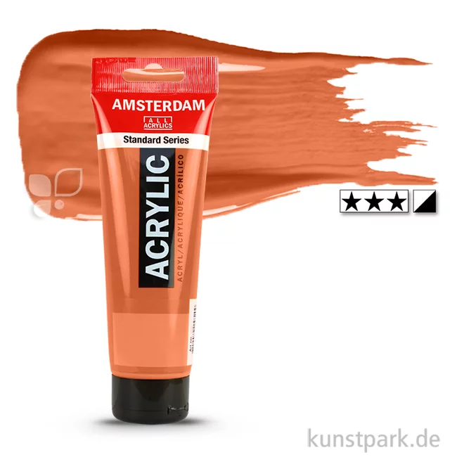 Artikelbild 1 des Artikels “Talens AMSTERDAM Acrylfarben 120 ml Tube | 805 Kupfer“