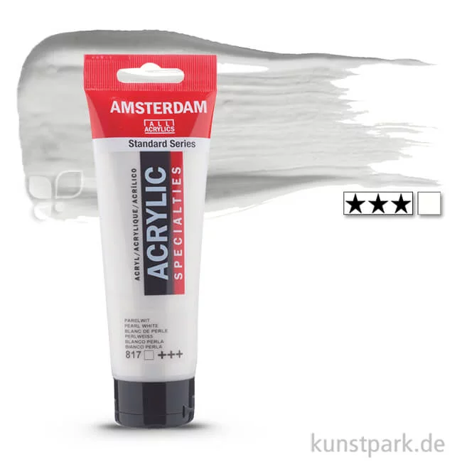 Artikelbild 1 des Artikels “Talens AMSTERDAM Acrylfarben 120 ml Tube | 817 Perlweiß“