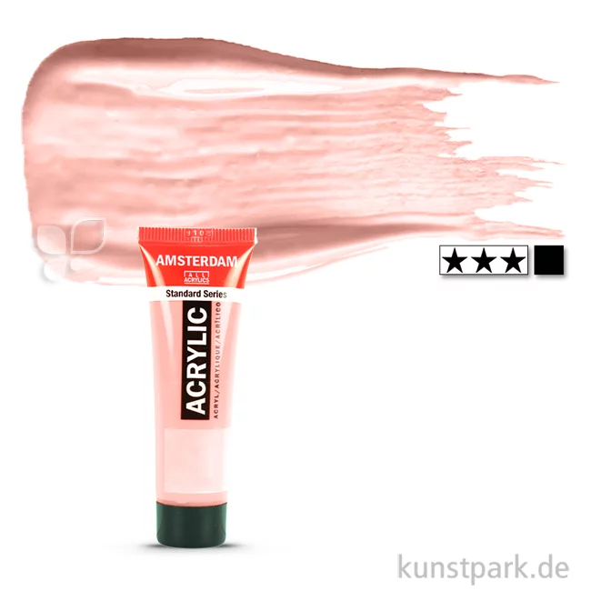 Artikelbild 1 des Artikels “Talens AMSTERDAM Acrylfarben 20 ml Tube | 224 Neapelgelb rot“