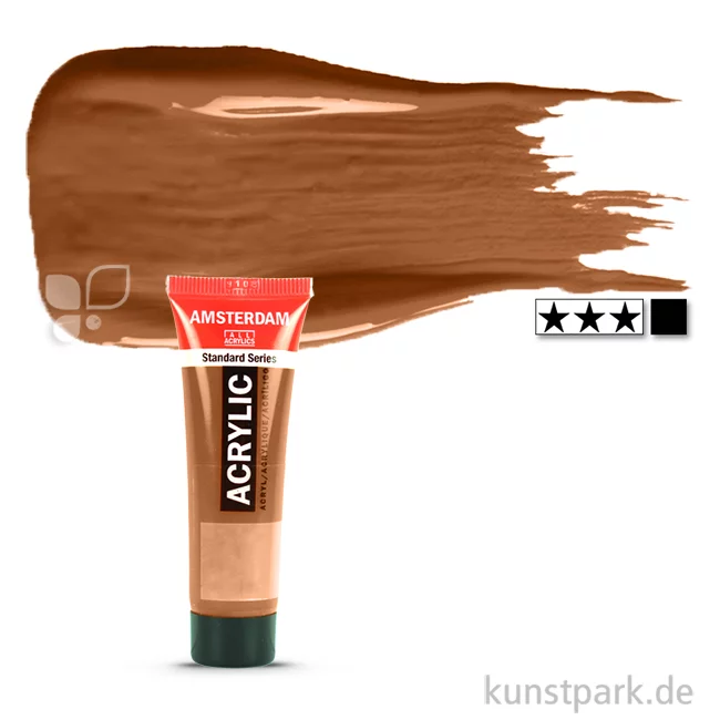 Artikelbild 1 des Artikels “Talens AMSTERDAM Acrylfarben 20 ml Tube | 234 Siena natur“