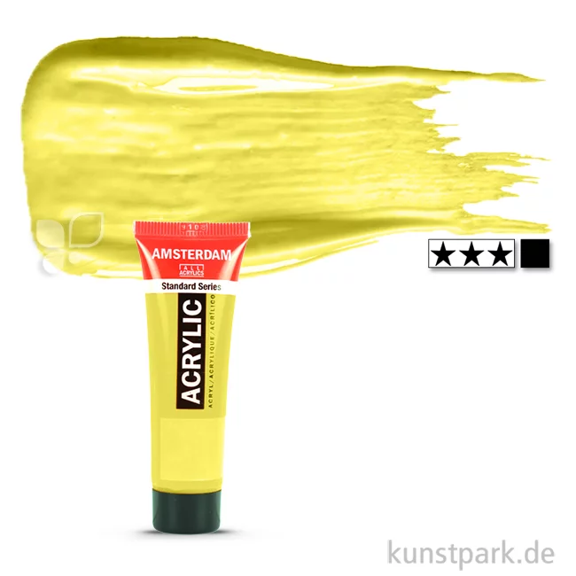 Artikelbild 1 des Artikels “Talens AMSTERDAM Acrylfarben 20 ml Tube | 274 Nickeltitangelb“