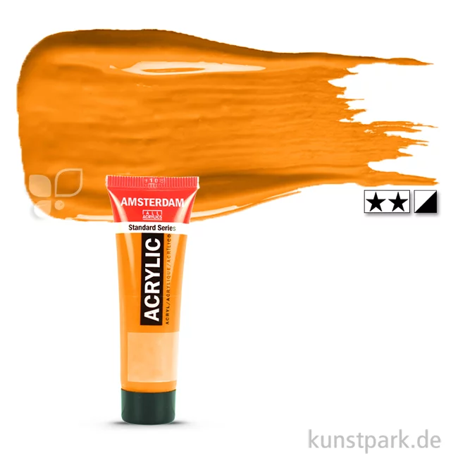 Artikelbild 1 des Artikels “Talens AMSTERDAM Acrylfarben 20 ml Tube | 276 Azo-Orange“