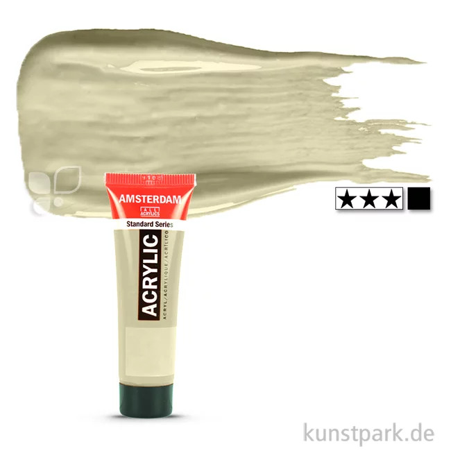 Artikelbild 1 des Artikels “Talens AMSTERDAM Acrylfarben 20 ml Tube | 282 Neapelgelb grün“