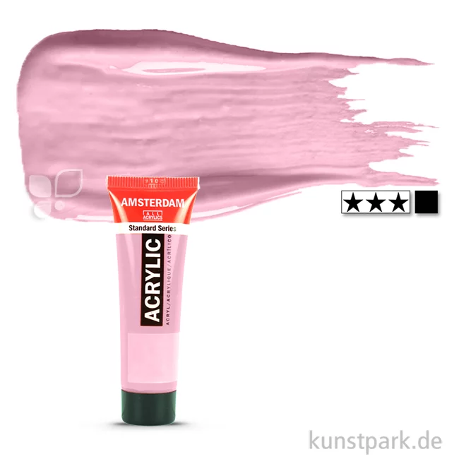 Artikelbild 1 des Artikels “Talens AMSTERDAM Acrylfarben 20 ml Tube | 330 Persischrosa“