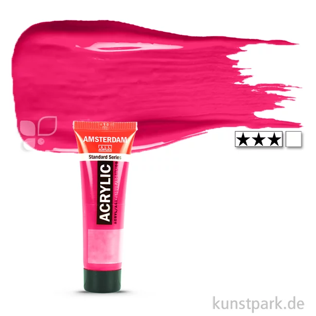 Artikelbild 1 des Artikels “Talens AMSTERDAM Acrylfarben 20 ml Tube | 369 Primärmagenta“