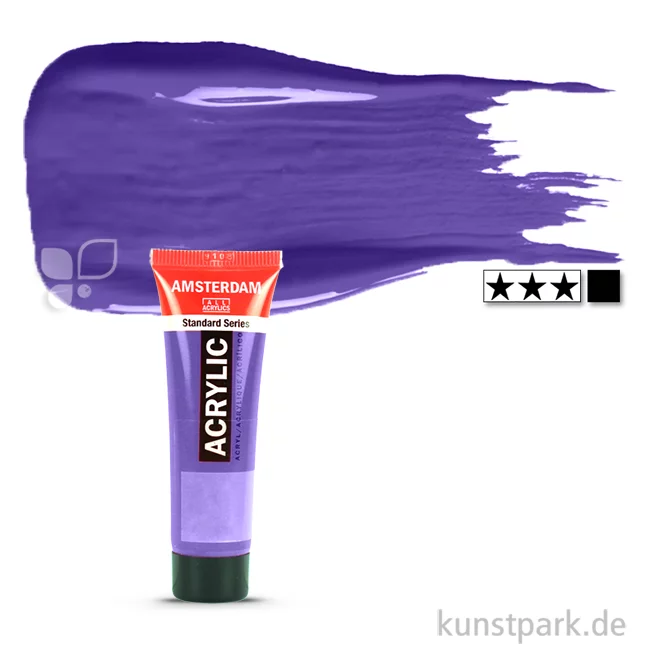 Artikelbild 1 des Artikels “Talens AMSTERDAM Acrylfarben 20 ml Tube | 507 Ultramarinviolett“