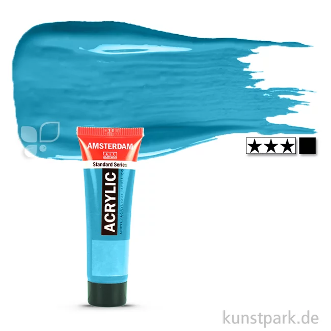 Artikelbild 1 des Artikels “Talens AMSTERDAM Acrylfarben 20 ml Tube | 517 Königsblau“