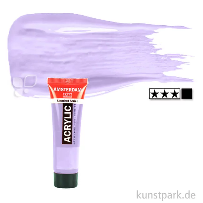 Artikelbild 1 des Artikels “Talens AMSTERDAM Acrylfarben 20 ml Tube | 556 Lila“
