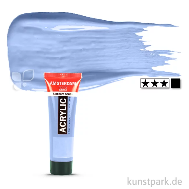 Artikelbild 1 des Artikels “Talens AMSTERDAM Acrylfarben 20 ml Tube | 562 Graublau“