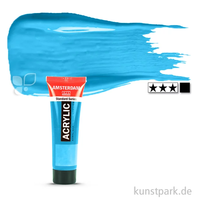 Artikelbild 1 des Artikels “Talens AMSTERDAM Acrylfarben 20 ml Tube | 564 Brillantblau“