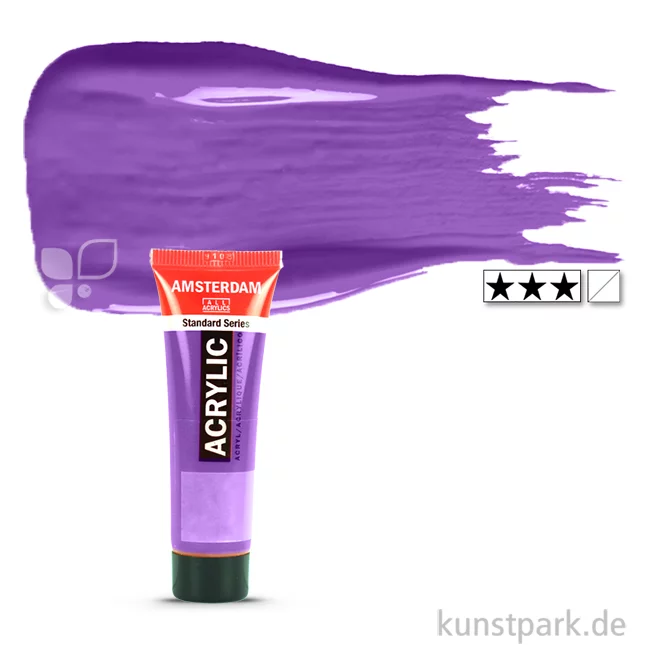 Artikelbild 1 des Artikels “Talens AMSTERDAM Acrylfarben 20 ml Tube | 568 Permanent Blauviolett“