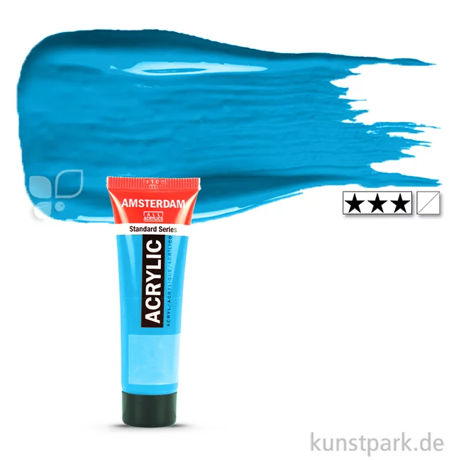Artikelbild 1 des Artikels “Talens AMSTERDAM Acrylfarben 20 ml Tube | 572 Primärzyan“