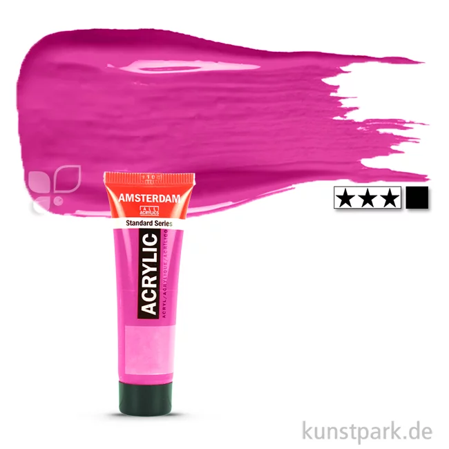 Artikelbild 1 des Artikels “Talens AMSTERDAM Acrylfarben 20 ml Tube | 577 Permanentrotviolett hell“