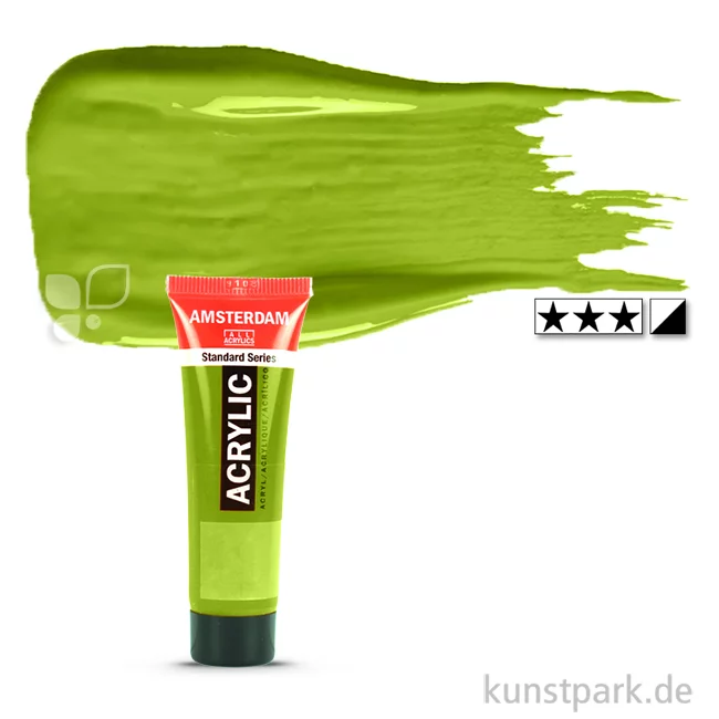 Artikelbild 1 des Artikels “Talens AMSTERDAM Acrylfarben 20 ml Tube | 617 Gelbgrün“