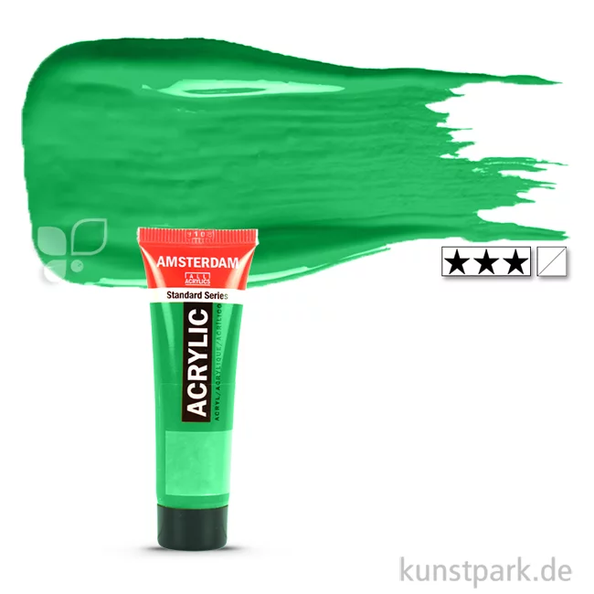 Artikelbild 1 des Artikels “Talens AMSTERDAM Acrylfarben 20 ml Tube | 619 Permanentgrün dunkel“