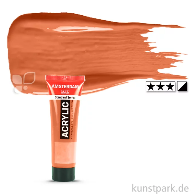 Artikelbild 1 des Artikels “Talens AMSTERDAM Acrylfarben 20 ml Tube | 805 Kupfer“