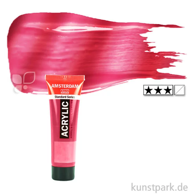 Artikelbild 1 des Artikels “Talens AMSTERDAM Acrylfarben 20 ml Tube | 832 Metallicrot“