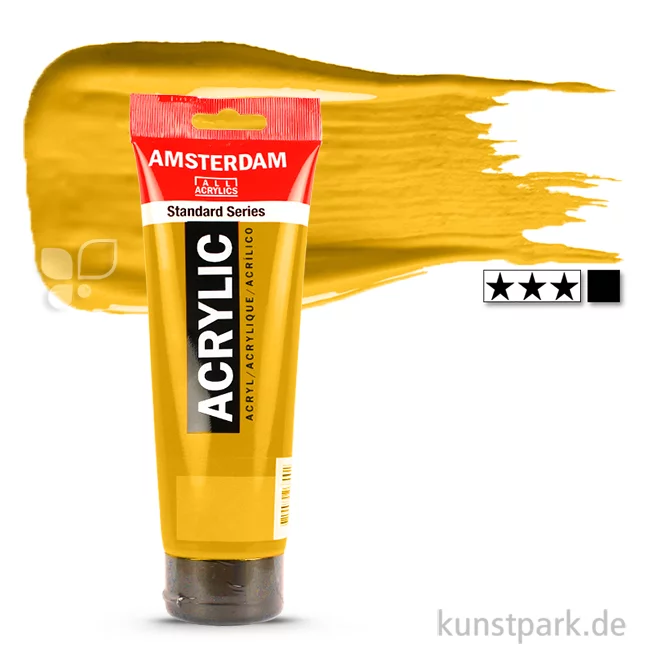 Artikelbild 1 des Artikels “Talens AMSTERDAM Acrylfarben 250 ml Tube | 227 Gelber Ocker“