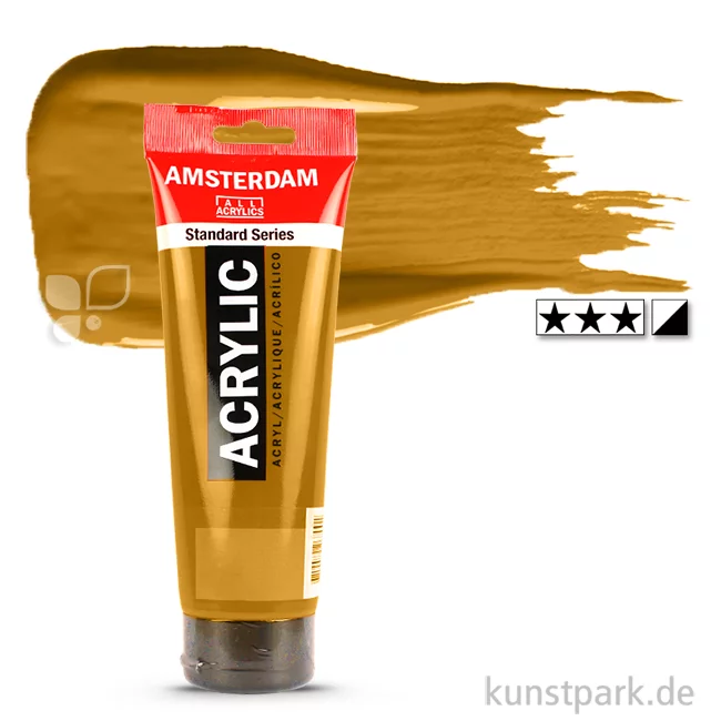 Artikelbild 1 des Artikels “Talens AMSTERDAM Acrylfarben 250 ml Tube | 231 Goldocker“