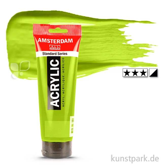 Artikelbild 1 des Artikels “Talens AMSTERDAM Acrylfarben 250 ml Tube | 243 Grüngelb“