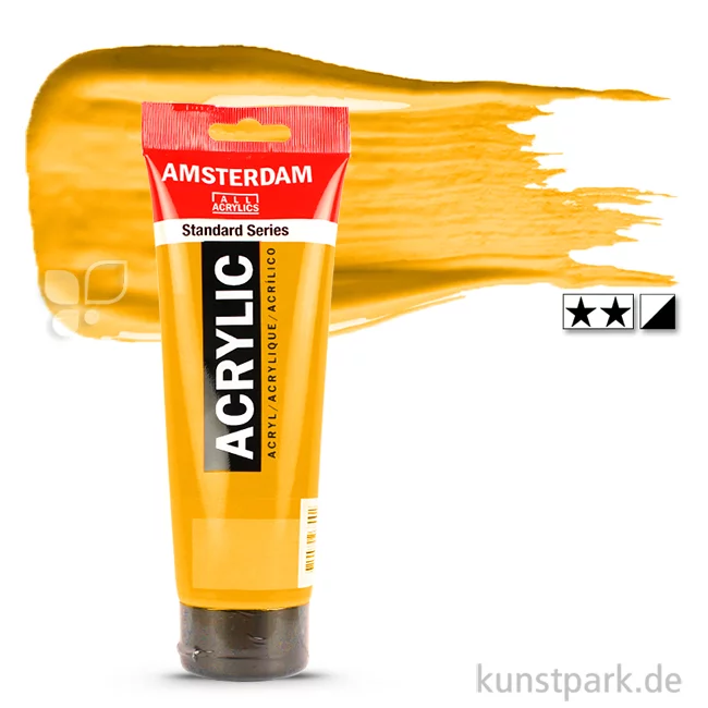 Artikelbild 1 des Artikels “Talens AMSTERDAM Acrylfarben 250 ml Tube | 270 Azogelb dunkel“