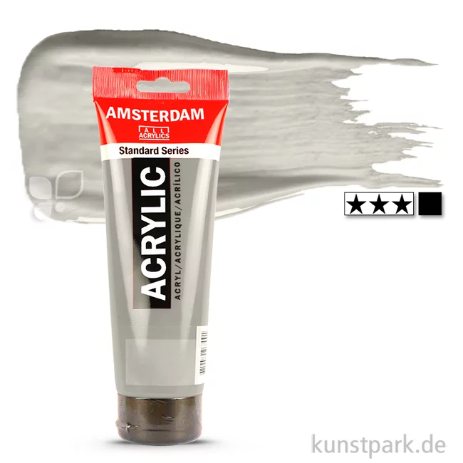 Artikelbild 1 des Artikels “Talens AMSTERDAM Acrylfarben 250 ml Tube | 290 Titanbuff dunkel“