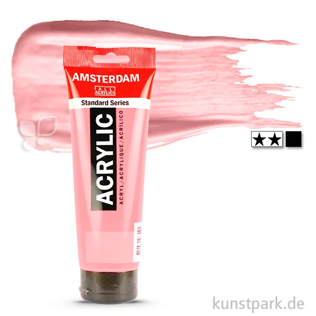 Artikelbild 1 des Artikels “Talens AMSTERDAM Acrylfarben 250 ml Tube | 316 Venezianischrosa“
