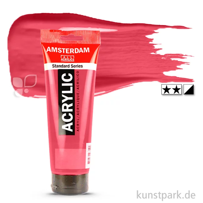 Artikelbild 1 des Artikels “Talens AMSTERDAM Acrylfarben 250 ml Tube | 318 Karmin“