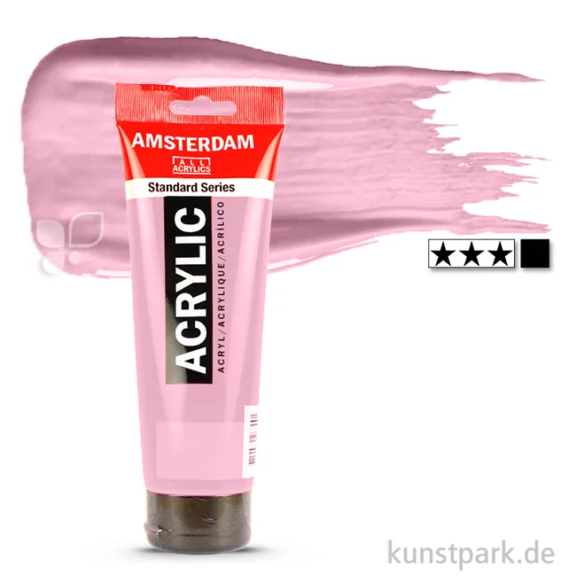 Artikelbild 1 des Artikels “Talens AMSTERDAM Acrylfarben 250 ml Tube | 330 Persischrosa“