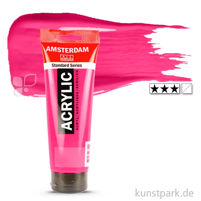 Artikelbild 1 des Artikels “Talens AMSTERDAM Acrylfarben 250 ml Tube | 348 Permanentrot purpur“