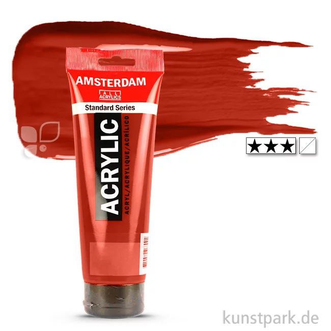 Artikelbild 1 des Artikels “Talens AMSTERDAM Acrylfarben 250 ml Tube | 411 Siena gebrannt“