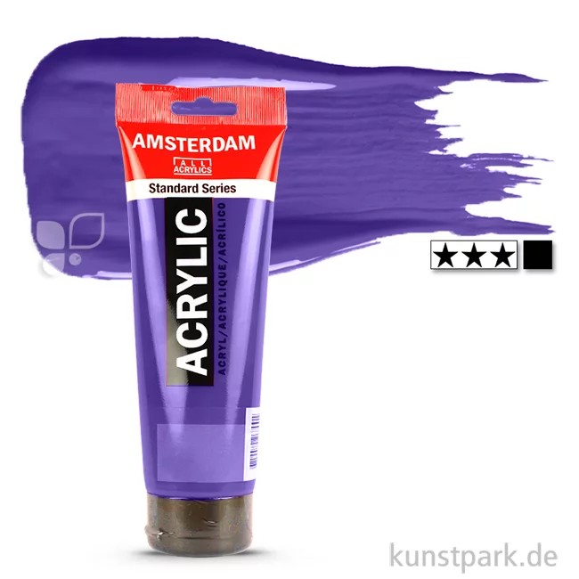 Artikelbild 1 des Artikels “Talens AMSTERDAM Acrylfarben 250 ml Tube | 507 Ultramarinviolett“