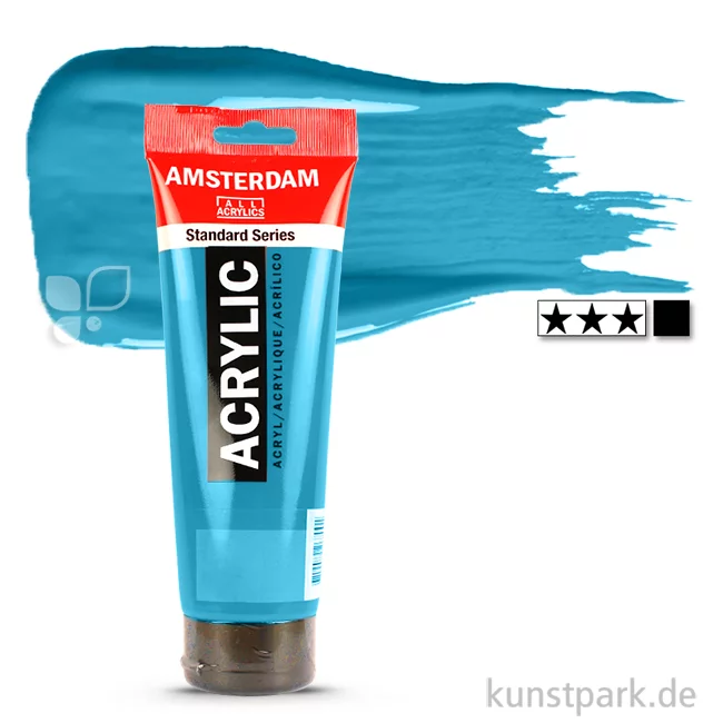 Artikelbild 1 des Artikels “Talens AMSTERDAM Acrylfarben 250 ml Tube | 517 Königsblau“