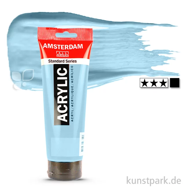 Artikelbild 1 des Artikels “Talens AMSTERDAM Acrylfarben 250 ml Tube | 551 Himmelblau hell“