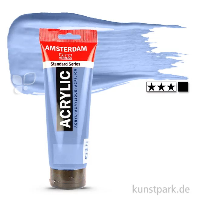 Artikelbild 1 des Artikels “Talens AMSTERDAM Acrylfarben 250 ml Tube | 562 Graublau“