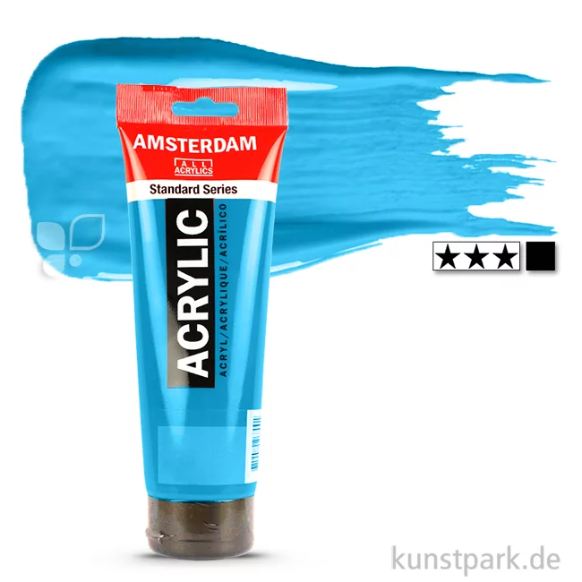 Artikelbild 1 des Artikels “Talens AMSTERDAM Acrylfarben 250 ml Tube | 564 Brillantblau“