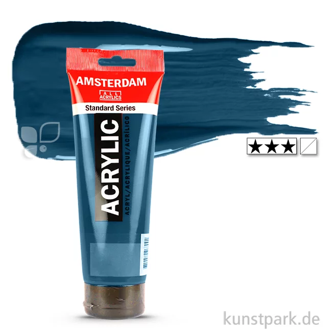 Artikelbild 1 des Artikels “Talens AMSTERDAM Acrylfarben 250 ml Tube | 566 Preussischblau“