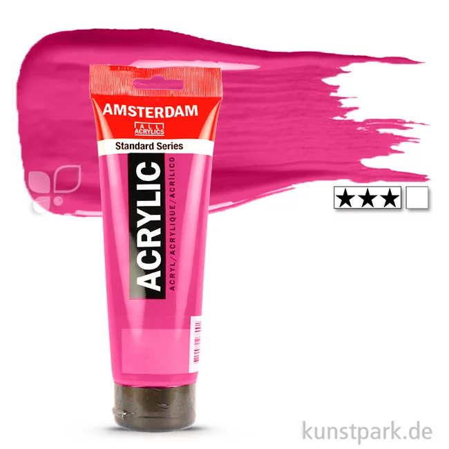 Artikelbild 1 des Artikels “Talens AMSTERDAM Acrylfarben 250 ml Tube | 567 Permanentrotviolett“