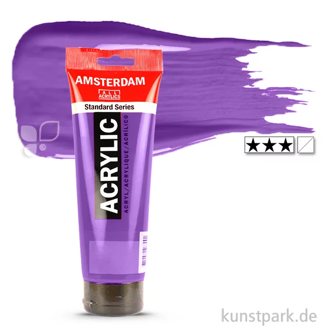Artikelbild 1 des Artikels “Talens AMSTERDAM Acrylfarben 250 ml Tube | 568 Permanent Blauviolett“
