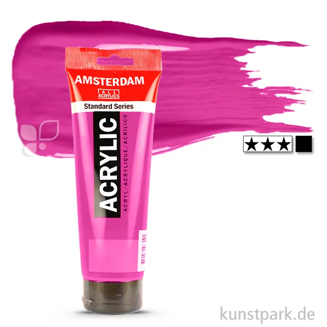 Artikelbild 1 des Artikels “Talens AMSTERDAM Acrylfarben 250 ml Tube | 577 Permanentrotviolett hell“