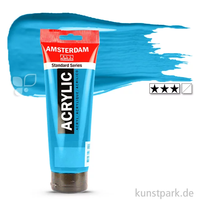Artikelbild 1 des Artikels “Talens AMSTERDAM Acrylfarben 250 ml Tube | 582 Manganblau phthalo“