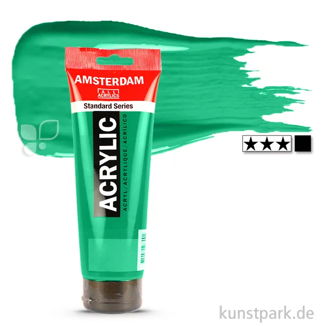 Artikelbild 1 des Artikels “Talens AMSTERDAM Acrylfarben 250 ml Tube | 615 Paul Veronesegrün“