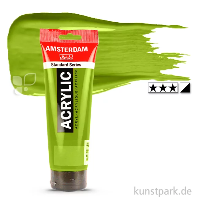 Artikelbild 1 des Artikels “Talens AMSTERDAM Acrylfarben 250 ml Tube | 617 Gelbgrün“
