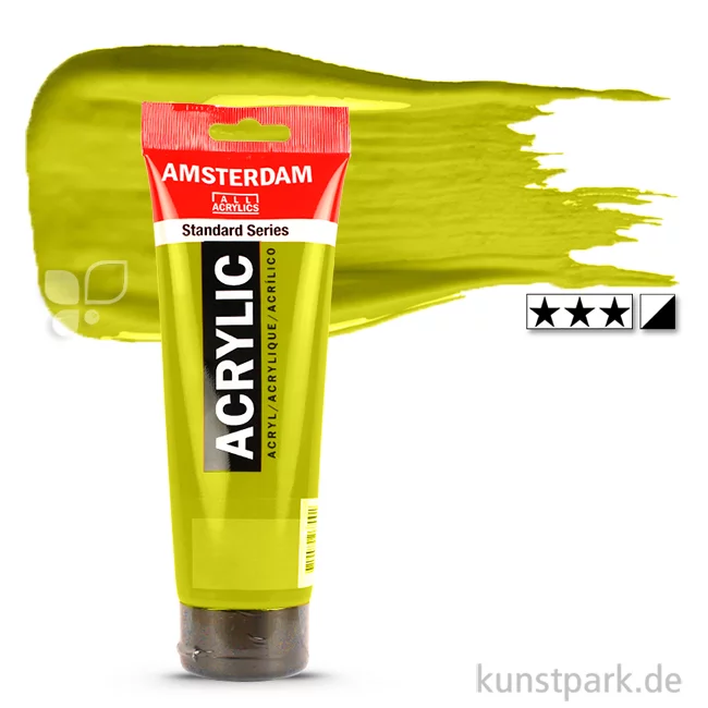 Artikelbild 1 des Artikels “Talens AMSTERDAM Acrylfarben 250 ml Tube | 621 Olivgrün hell“