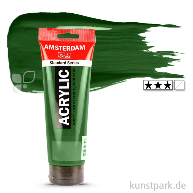 Artikelbild 1 des Artikels “Talens AMSTERDAM Acrylfarben 250 ml Tube | 623 Saftgrün“